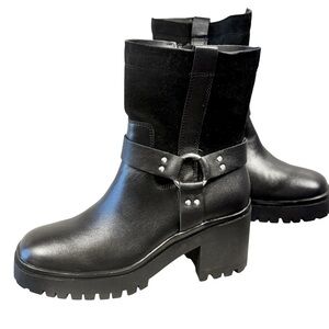 Blondo Women's Rebel Waterproof Ankle Boot, size 9, NWT , Leather